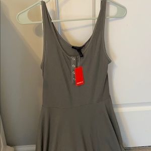Forever 21 olive dress